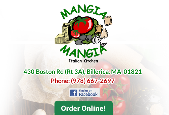 Mangia, Mangia Italian Kitchen